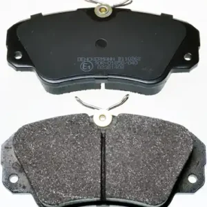 DENCKERMANN B110262 Klocki hamulcowe Oferta limitowana