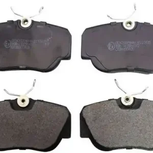 Darmowa dostawa DENCKERMANN B110435 Klocki hamulcowe