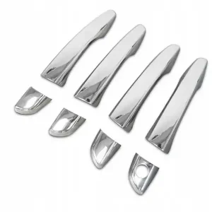 Niska cena Nakładki klamek klamki Opel Crossland X 2017+