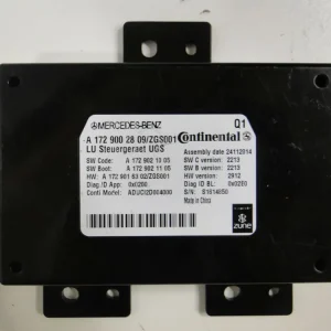 Zamów teraz MERCEDES C KLASA W204 GLK X204 E KLASA W207 W212 CLS W218 STEROWNIK A1729002809