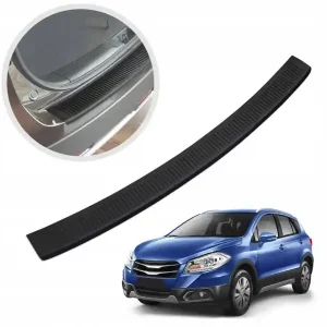 Nakładka ochronna na tylny zderzak do SUZUKI SX4 S-CROSS 2013-2021 | ABS Popularny