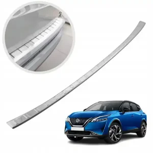 Ostatnia szansa Nakładka listwa ochronna na tylny zderzak do NISSAN QASHQAI J12 2021-