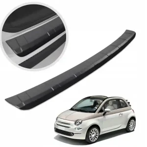 Promocja Nakładka listwa ochronna na tylny zderzak do FIAT 500X 2015-2018 | ABS