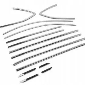 Listwy wokół szyb bocznych HYUNDAI TUCSON 2015-20 Rabat