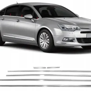 Kup teraz Listwy przyokienne pod szyby boczne do CITROEN C5 2008-2017 SEDAN
