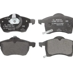 Popularny BOSCH 0 986 424 457 Klocki hamulcowe