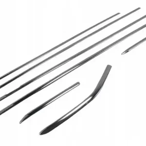 Listwy przyokienne boczne Ford Focus 3 2011+ HB Darmowa dostawa