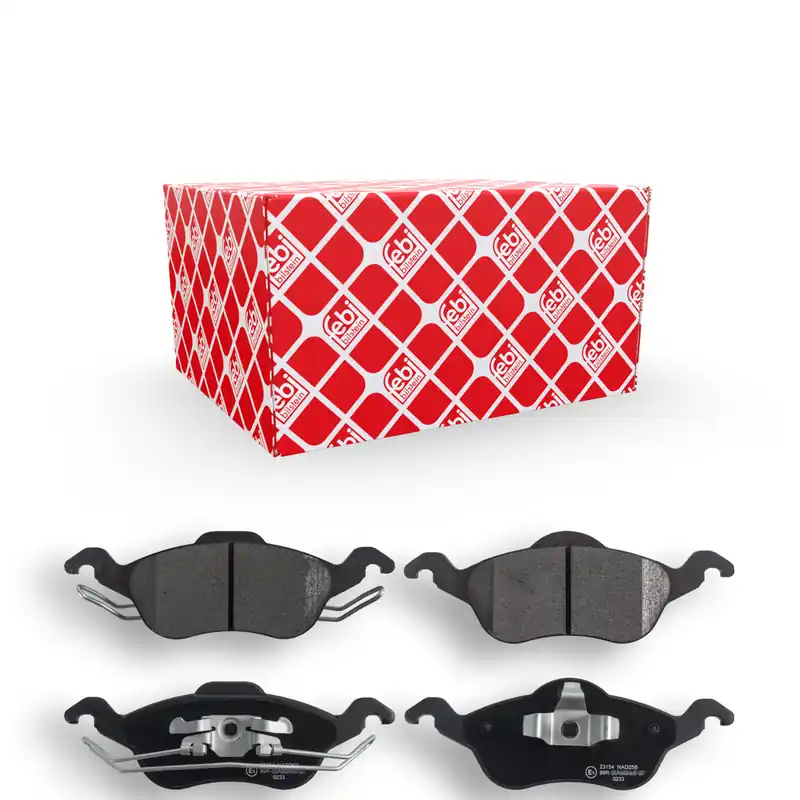 FEBI BILSTEIN 16279 Klocki hamulcowe Najlepsza cena