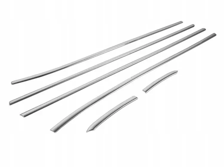 Autentyczny Listwy pod szyby boczne VW Polo 5 09-17