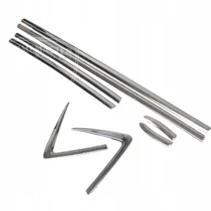 Tani Listwy pod szyby boczne Opel Mokka X 2016+