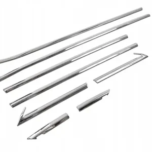 Autentyczny Listwy pod szyby boczne Opel Crossland X 2017+