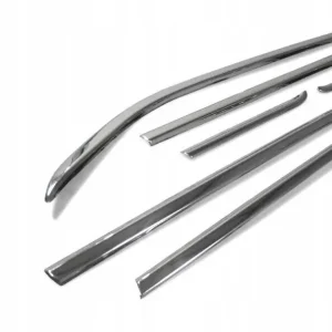 Listwy pod szyby boczne Opel Corsa E 2014-2019 Darmowa dostawa