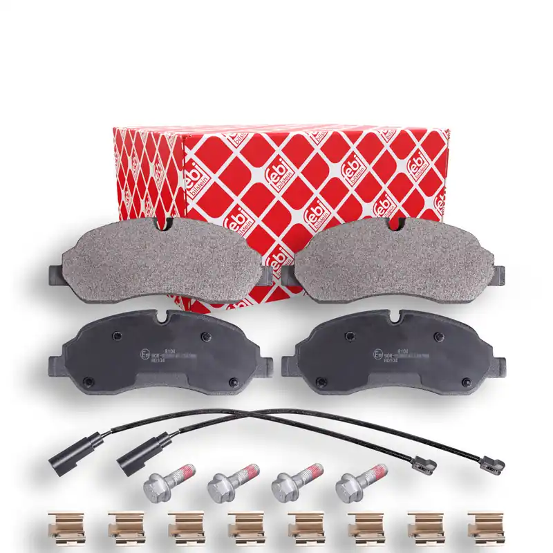 FEBI BILSTEIN 16955 Klocki hamulcowe Tani