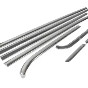 Listwy pod szyby boczne Ford Focus 3 2011+ SEDAN Kup teraz