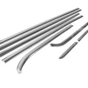 Listwy pod szyby boczne Ford Focus 3 2011+ KOMBI Oryginalny