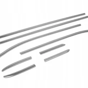 Listwy pod szyby boczne Ford Fiesta 8 2017+ Autentyczny