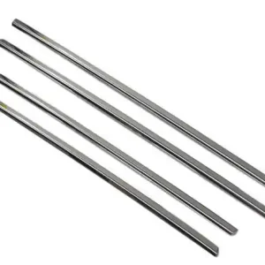 Listwy pod szyby boczne Fiat Tipo 2015+ Sedan / Hb Oryginalny