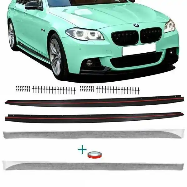 LISTWY POD PROGI NAKLEJKI BMW F10 F11 11-18 M-PERF Promocja