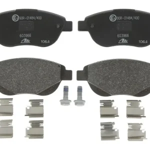 Ostatnia szansa ATE 13.0460-3966.2 Klocki hamulcowe