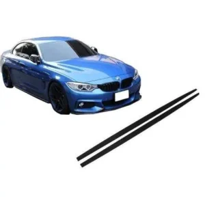 LISTWY POD PROGI BMW F32 F36 PERFORMANCE GLOSSY BL Nowość