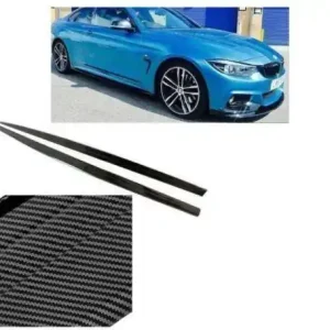 Ostatnia szansa LISTWY POD PROGI BMW F32 F36 PERFORMANCE CARBON
