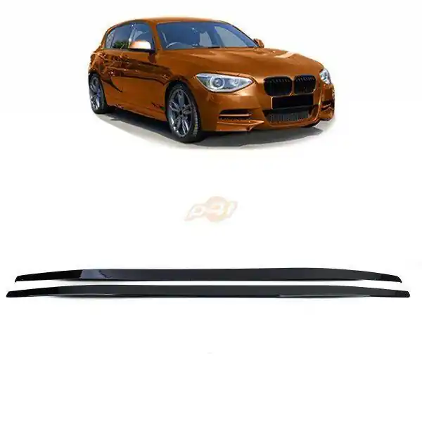 LISTWY POD PROGI BMW F20 F21 2011-2019 GLOSS BLK Popularny