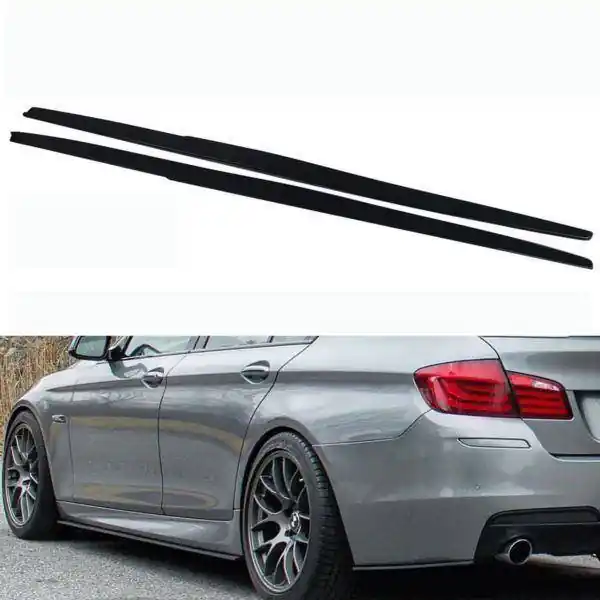 Kup teraz LISTWY POD PROGI BMW F10 F11 F18 MP GLOSSY BLACK