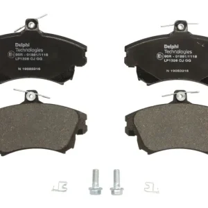 Autentyczny DELPHI LP1398 Klocki hamulcowe
