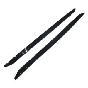 Autentyczny LISTWY POD PROGI BMW 2 F22 F23 13- GLOSS BLACK