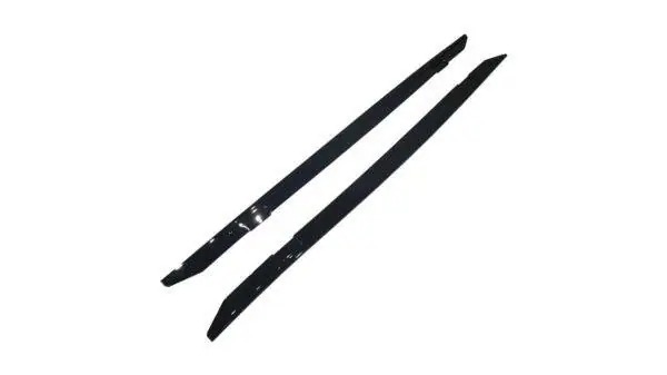 Autentyczny LISTWY POD PROGI BMW 2 F22 F23 13- GLOSS BLACK