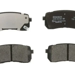 Niska cena BOSCH 0 986 494 828 Klocki hamulcowe
