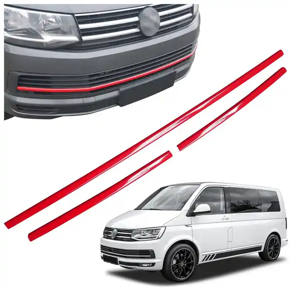 Tani Listwy atrapy zderzaka przedniego Volkswagen Multivan 2015-2019