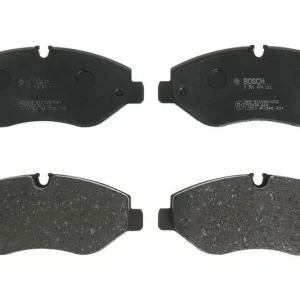 BOSCH 0 986 494 121 Klocki hamulcowe Bezpieczna płatność