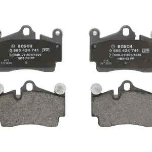 BOSCH 0 986 424 741 Klocki hamulcowe Zamów teraz