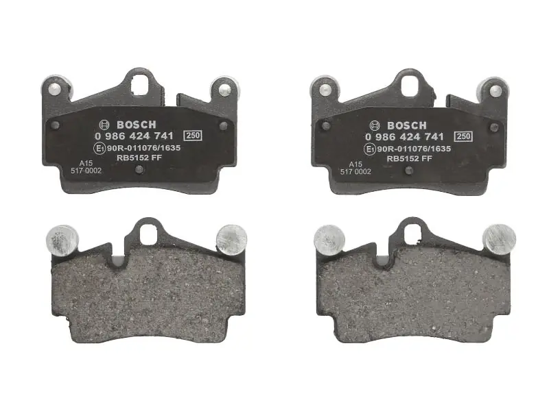 BOSCH 0 986 424 741 Klocki hamulcowe Zamów teraz