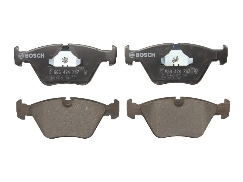 BOSCH 0 986 424 767 Klocki hamulcowe Promocja