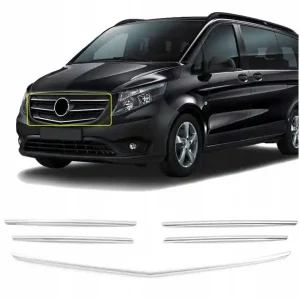 Listwa atrapy przedniej maskownicy grilla MERCEDES V-KLASA W447 2014-2019 Oferta