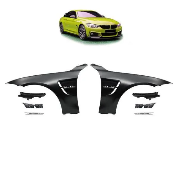 KOMPLET BŁOTNIKÓW BMW F32 F33 F36 13-21 LOOK M4 Promocja