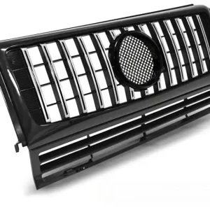 GRILLE SPORT BLACK CHROME DO MERCEDES-BENZ W463 90-12 Autentyczny