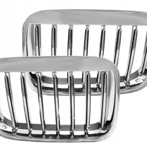 Kup teraz Grill, nerki BMW E46 sedan 98-01 atrapa CHROM