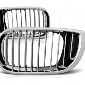 Grill, nerki BMW E46 sedan 01-05 atrapa CHROM Ekspresowa dostawa