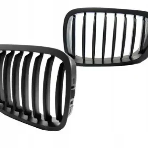 Grill, nerki BMW E46 Coupe 99-03 BLACK Ostatnia szansa