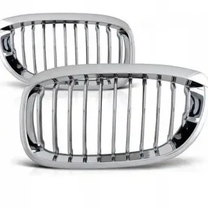 Grill, nerki BMW E46 Coupe 03-06 atrapa CHROM Autentyczny