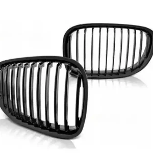 Grill, nerki BMW 7 F01 09-12 atrapa BLACK Połysk Tylko dziś