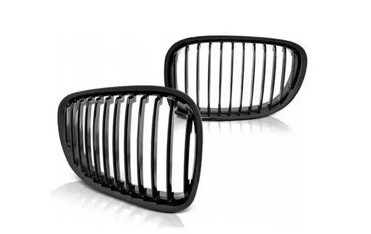 Grill, nerki BMW 7 F01 09-12 atrapa BLACK Połysk Tylko dziś