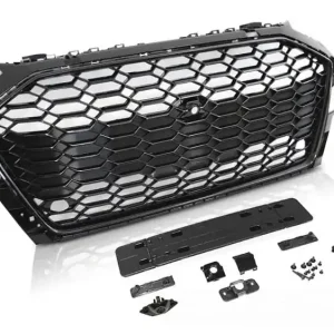 Grill Sport glossy black pdc Audi A4 B9 2020-> Najlepsza cena