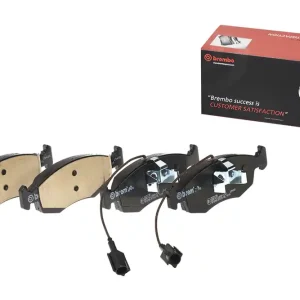 Ekspresowa dostawa BREMBO P 23 138 Klocki hamulcowe