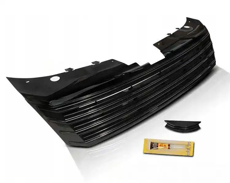 Grill przedni VW PASSAT B7 10-14 BLACK POŁYSK Oryginalny
