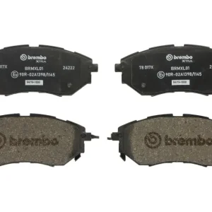 BREMBO P 78 017X Klocki hamulcowe Ostatnia szansa