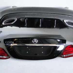 Zwrot pieniędzy MERCEDES C KLASA W205 AMG ZDERZAK KLAPA LAMPA